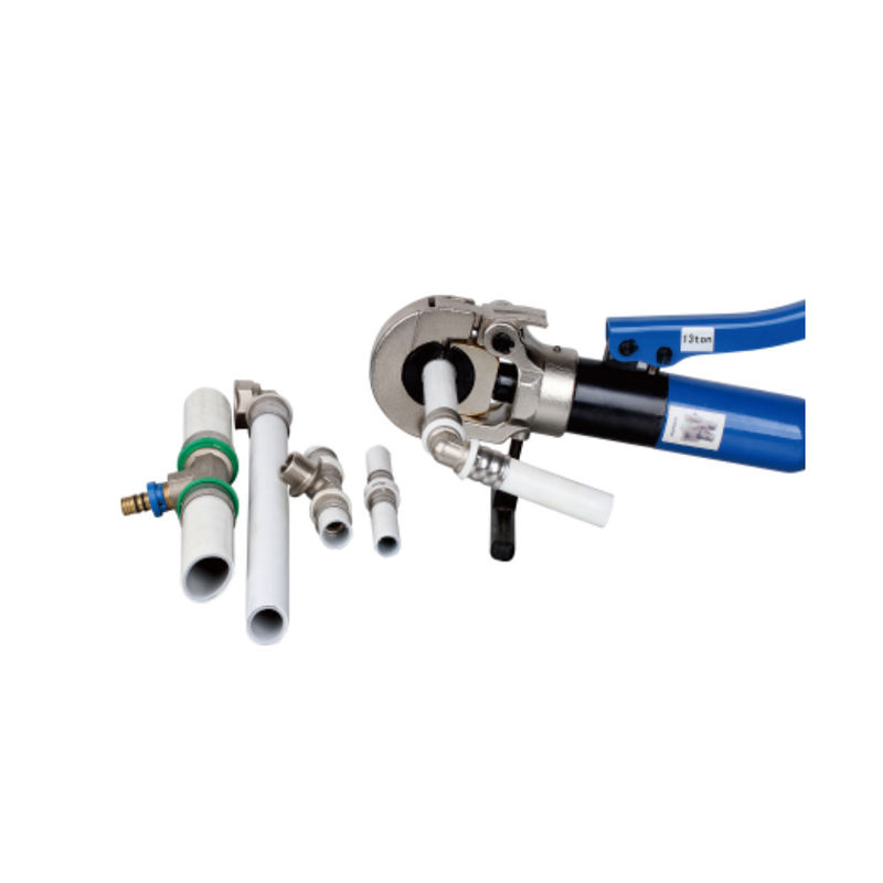 DL-1432-9 16 mm 32 mm hydraulisches Rohr-Crimpwerkzeug 3,5 kg HVAC Sanitär-Wasser-Heizungs-Armaturen