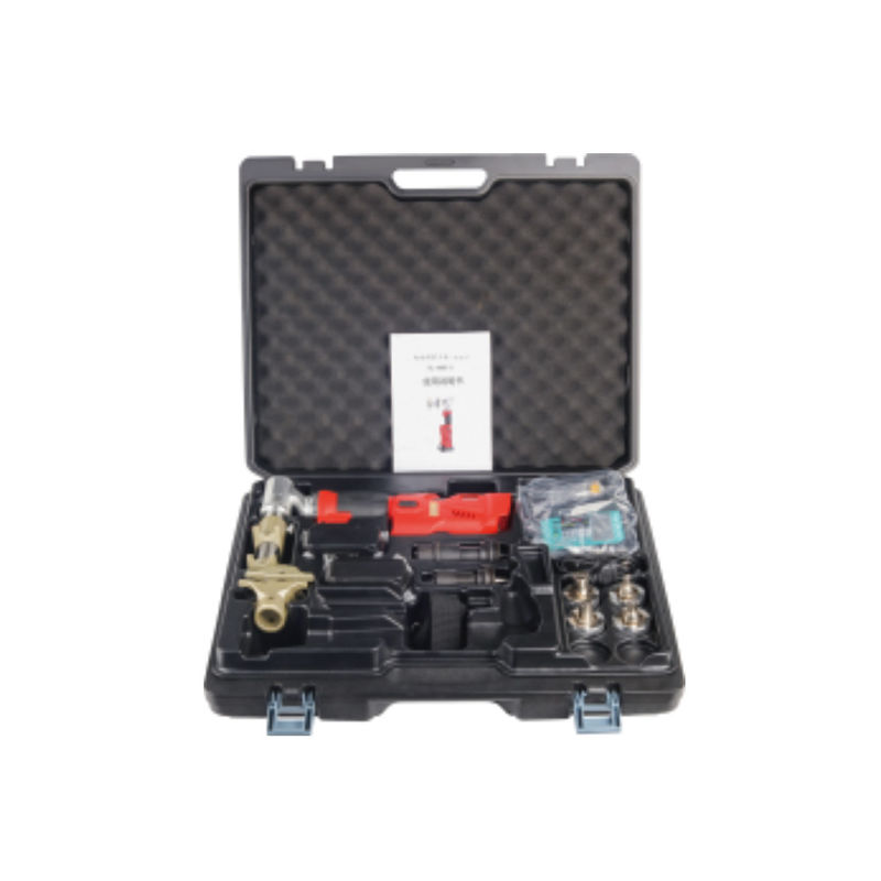 DL-1232-3-G S4 S3.2 Elektrisches Akku-Presswerkzeug, Schiebewerkzeug, 3,7 kg