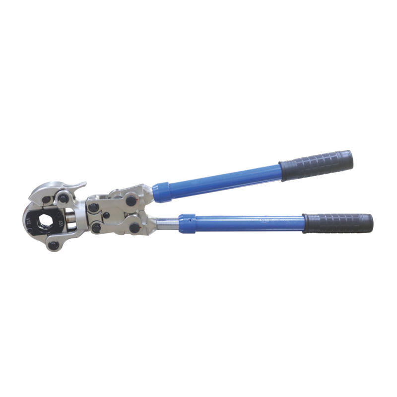 3,6 kg manuelles Crimpwerkzeug blau mit um 360 Grad drehbarer Handklemme V/H-Form