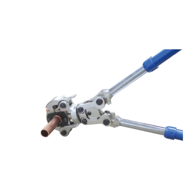3,6 kg manuelles Crimpwerkzeug blau mit um 360 Grad drehbarer Handklemme V/H-Form