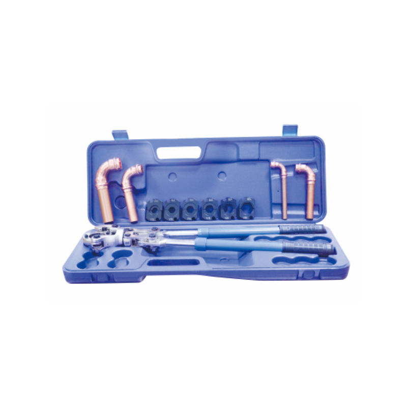 3,6 kg manuelles Crimpwerkzeug blau mit um 360 Grad drehbarer Handklemme V/H-Form