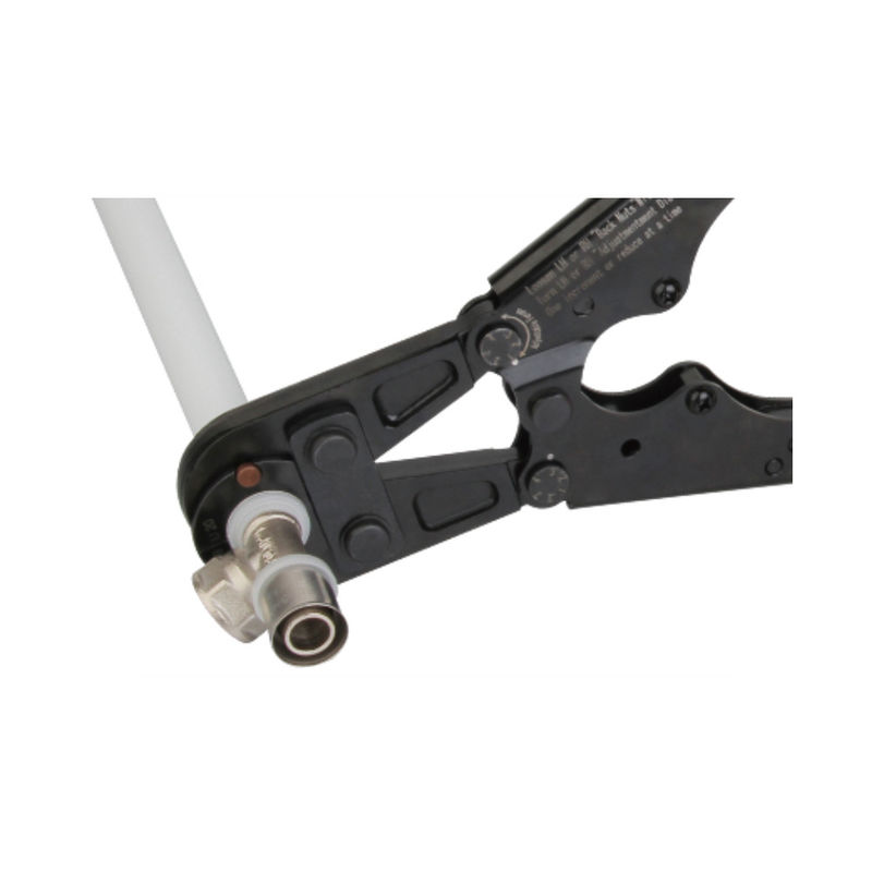 DL-1420-2 Mini-Handpresswerkzeug, Handcrimpwerkzeug für Rohre, CE-geprüft