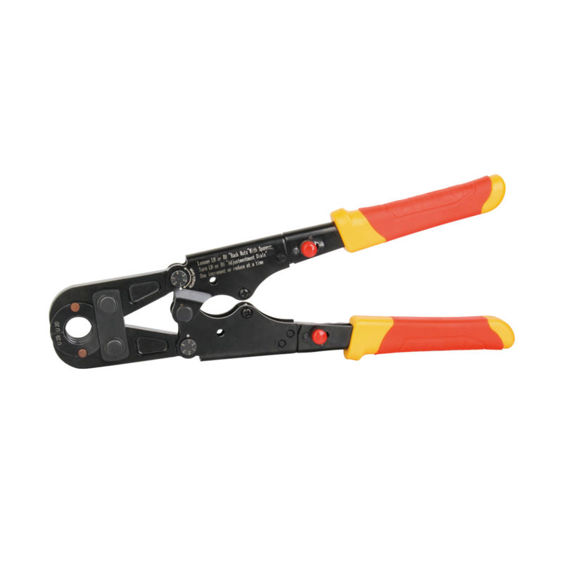 12 mm-20 mm Mini-Handcrimpzange DL-1420-3-B 1,3 kg Handcrimpzange