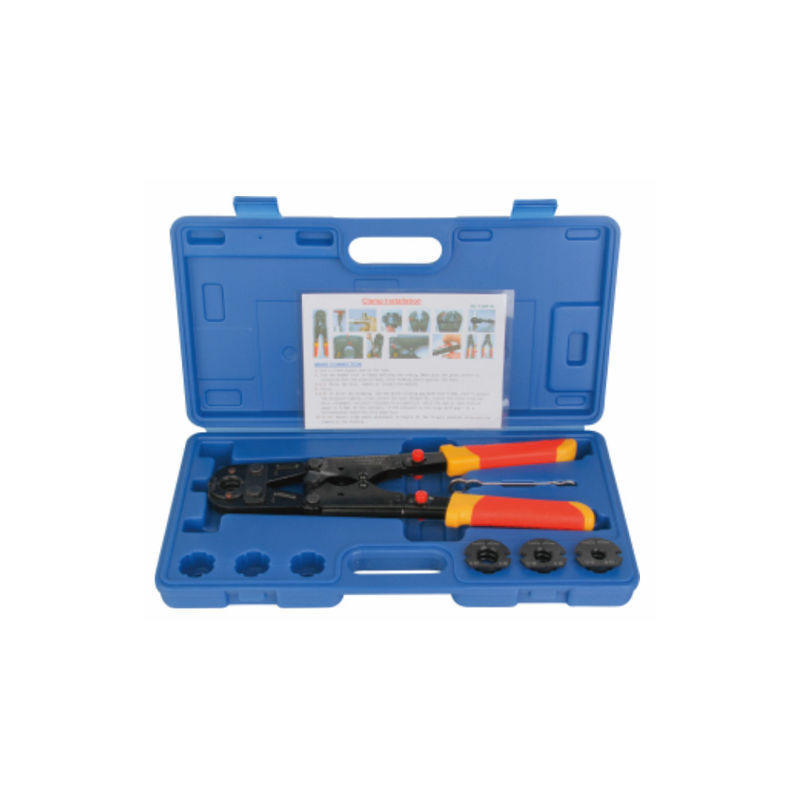 12 mm-20 mm Mini-Handcrimpzange DL-1420-3-B 1,3 kg Handcrimpzange