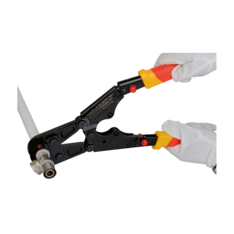 12 mm-20 mm Mini-Handcrimpzange DL-1420-3-B 1,3 kg Handcrimpzange