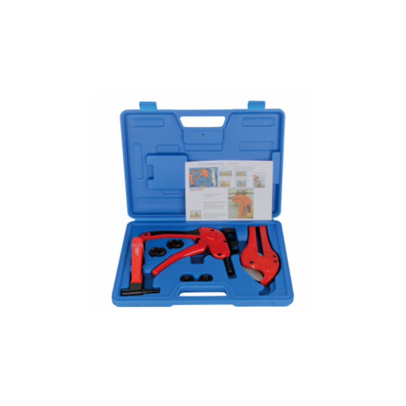 DL-1225-1 Kleines manuelles Rohrpresswerkzeug, Schiebewerkzeug 12 mm–20 mm für Rohre der S5-Serie
