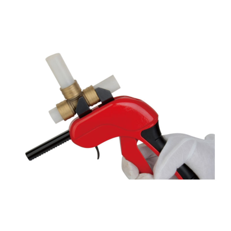 DL-1225-1 Kleines manuelles Rohrpresswerkzeug, Schiebewerkzeug 12 mm–20 mm für Rohre der S5-Serie