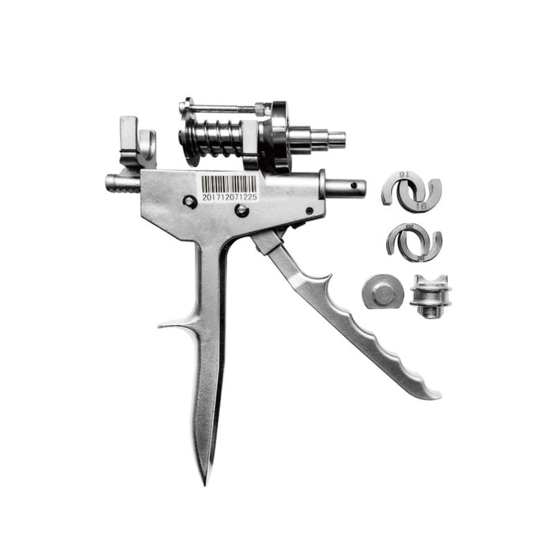 DL-1225-3 16 mm-25 mm manuelles Rohrpresswerkzeug 0,6 kg für S5-Serie/Rohrverschraubung mit runden Zähnen