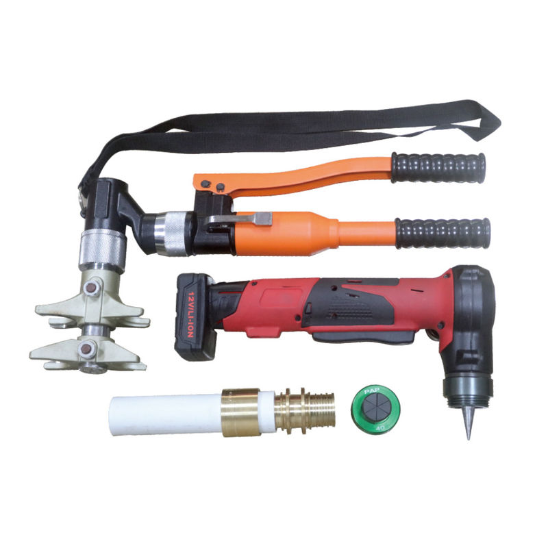 DL-1232-3-E 40 mm hydraulisches Presswerkzeug 5 kg mit elektrischem Rohraufweitwerkzeug