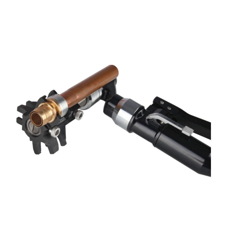 DL-1232-3-F Hydraulisches Kupferkompressionswerkzeug 9 mm-25 mm für Klimaanlagenrohre