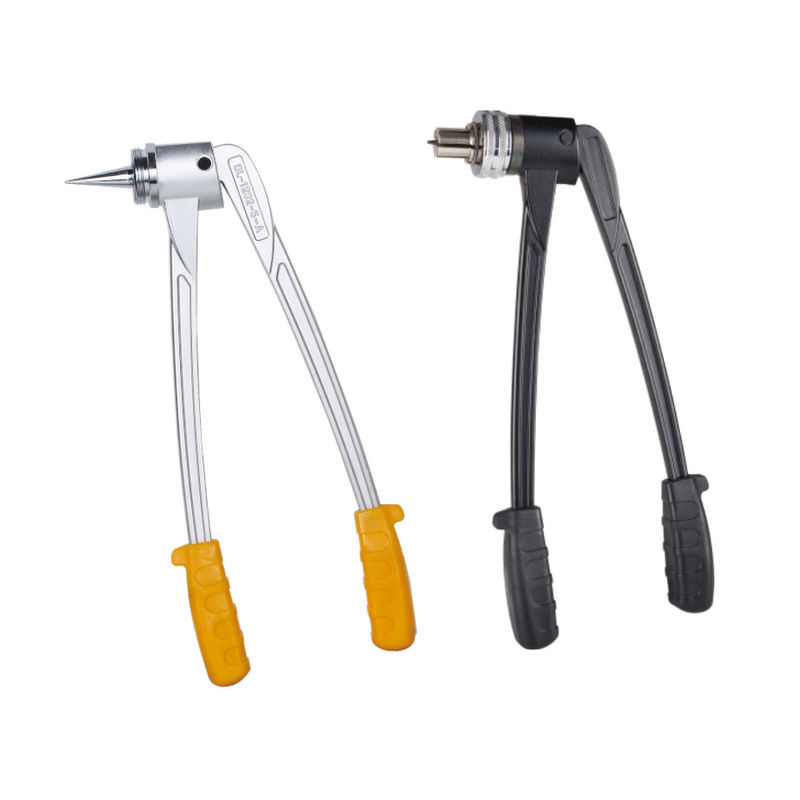 DL-1232-8 Hand-Rohraufweitwerkzeug, farblich individuell angepasst, mit gebogenem Griff