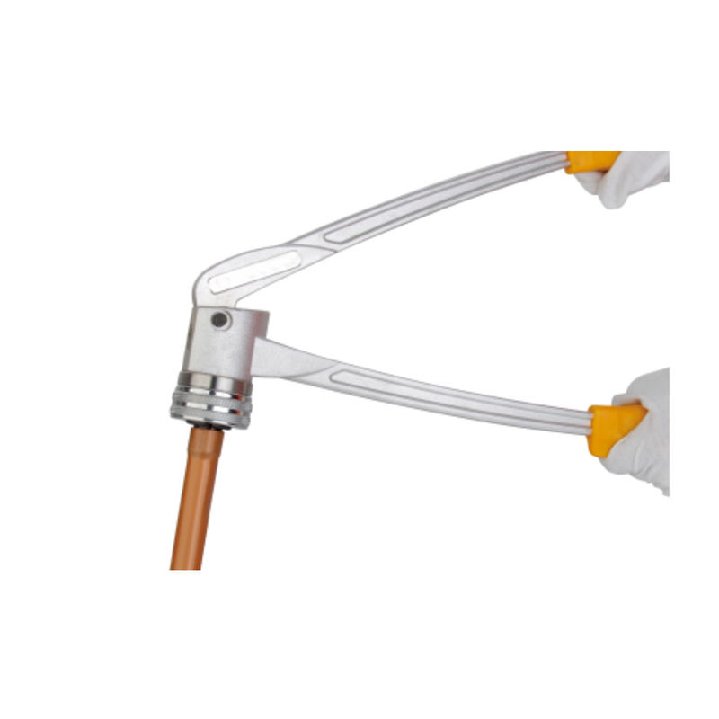 Leichtes Kupferrohr-Aufweitwerkzeug DL-1232-8-1 0,7 kg mit ergonomischem Griff