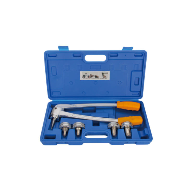 DL-1232-8 Hand-Rohraufweitwerkzeug, farblich individuell angepasst, mit gebogenem Griff