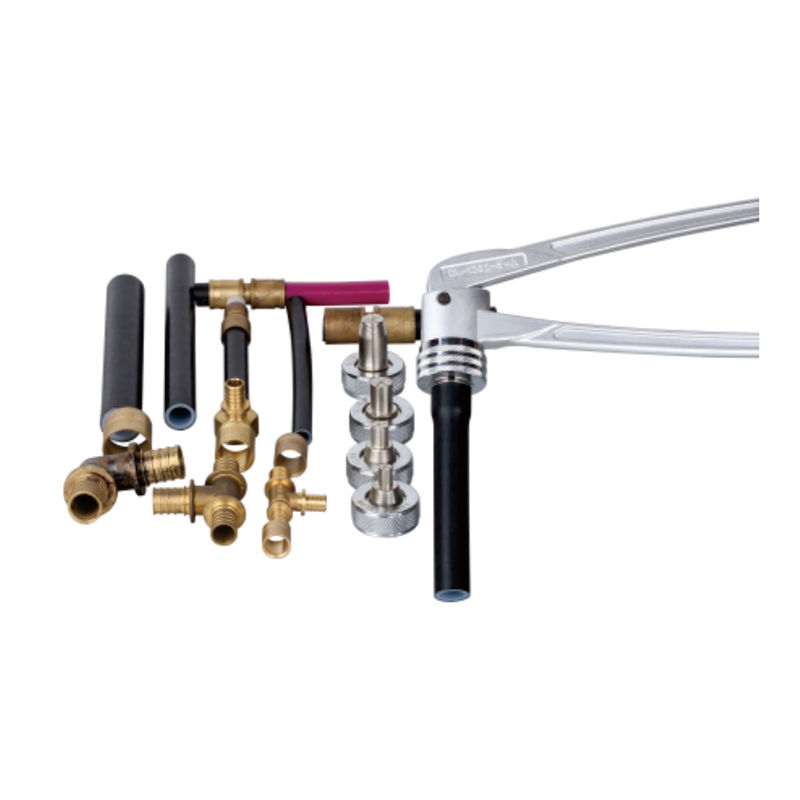 DL-1232-8 Hand-Rohraufweitwerkzeug, farblich individuell angepasst, mit gebogenem Griff