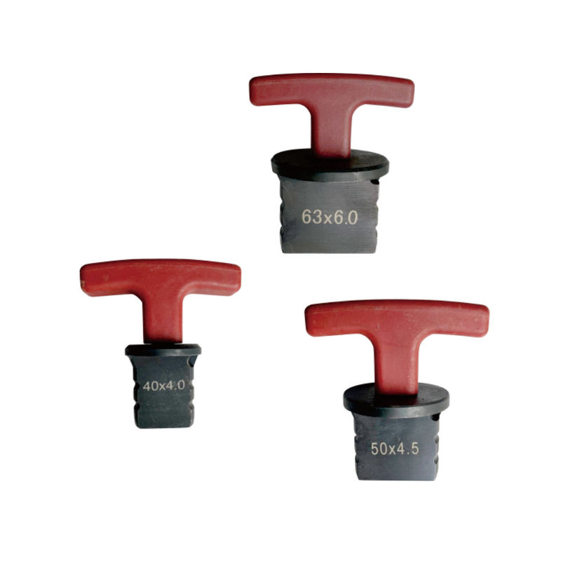DL-1232-18 Stahlrohr-Entgratungswerkzeug, kundenspezifisch für große Durchmesser 40 mm, 50 mm, 63 mm