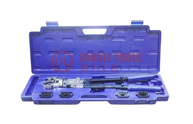 2,9 kg DL-1432-B Manuelle Crimpzange 14 mm 16 mm 20 mm mit drehbarem Kopf
