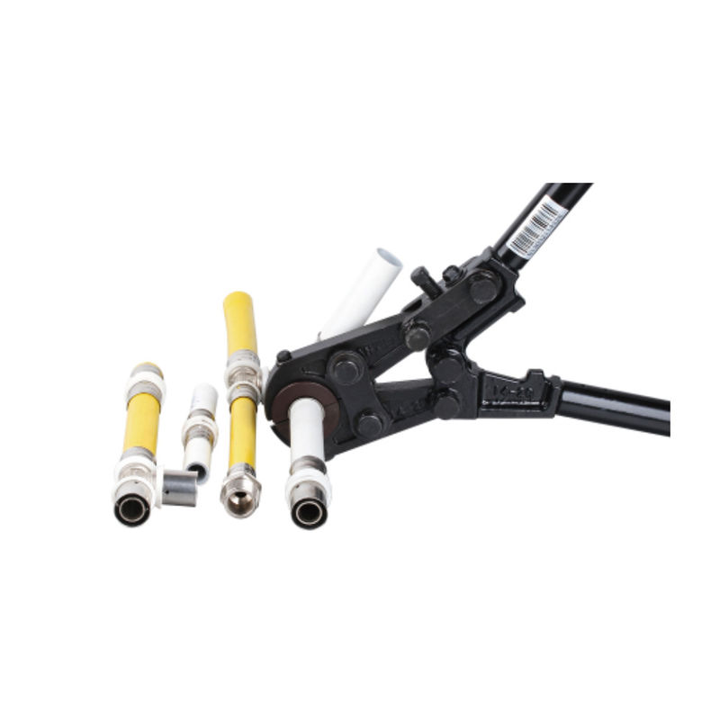Wasserlinie 12mm-20mm des DL-1420 Pex Bohrrohrklemme-Werkzeug-2.2kg Quetschwerkzeug mit ergonomischem Griff