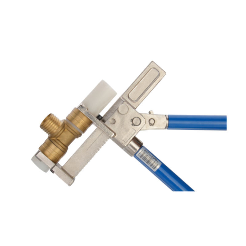 DL-1232-X Blaues manuelles Rohrpresswerkzeug 1,5 kg Rohrschieber-Verbindungswerkzeug der S5-Serie