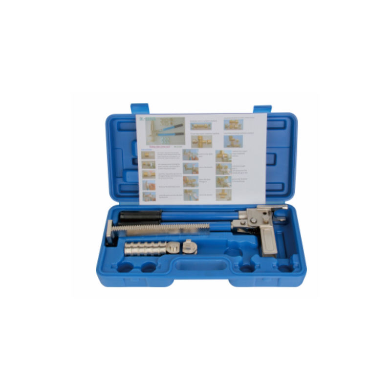 DL-1232-X Blaues manuelles Rohrpresswerkzeug 1,5 kg Rohrschieber-Verbindungswerkzeug der S5-Serie