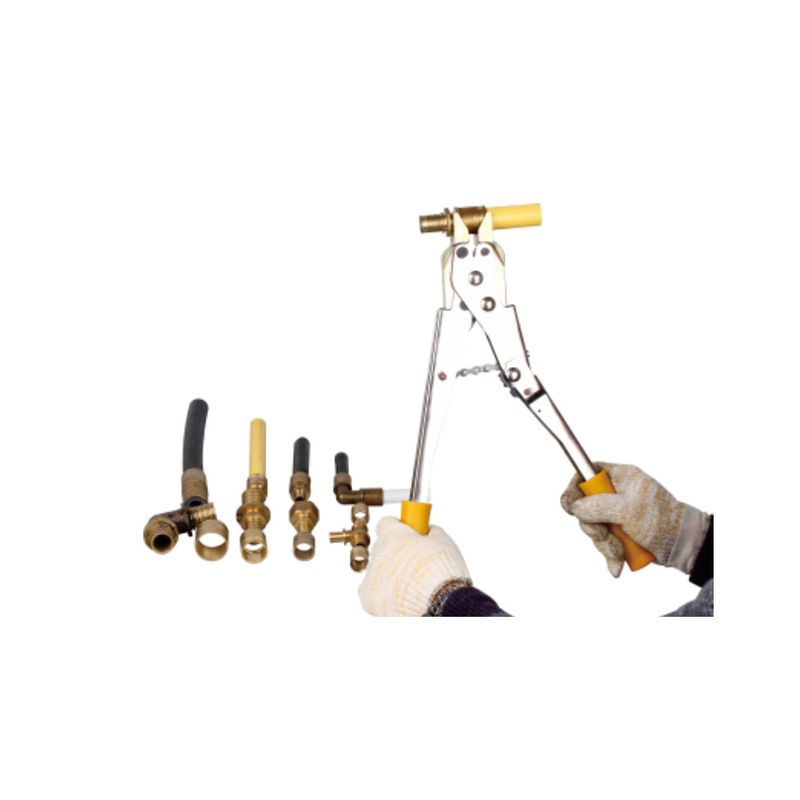 DL-1232-2 Manuelles Rohrpresswerkzeug, 1,8 kg, S3,2 Watt, Rohrverschraubungen, verschiebbares Verbindungswerkzeug