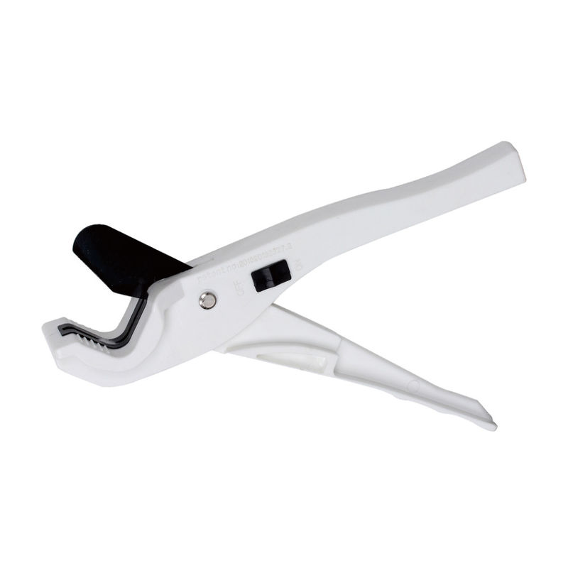DL-1232-19 PVC-Rohrschneider, weißes Handrohrschneiden für PEX-Rohre
