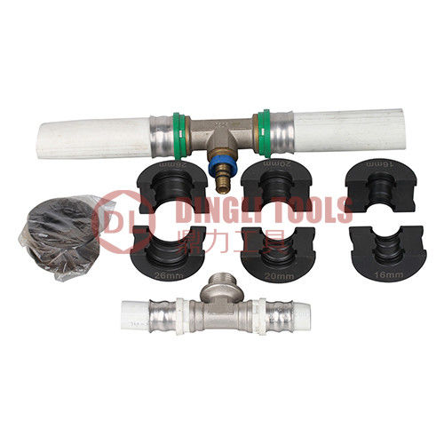 DL-1432-8 Hydraulisches Rohr-Crimpwerkzeug für HVAC-/Sanitär-/Warmwasserbereitungsarmaturen