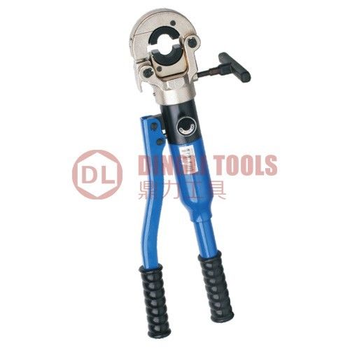 DL-1432-1C Robustes hydraulisches Rohr-Crimpwerkzeug, kundenspezifische RF-Klemme für Wasserrohre