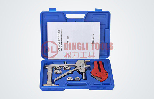 DL-1225 PEX Silber Rohraufweitwerkzeug 1 kg für Schiebeverschraubung der S5-Serie