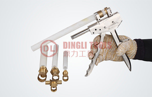 DL-1225 PEX Silber Rohraufweitwerkzeug 1 kg für Schiebeverschraubung der S5-Serie