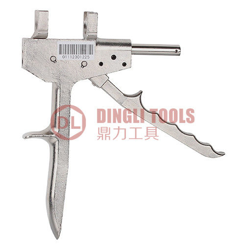 DL-1225 PEX Silber Rohraufweitwerkzeug 1 kg für Schiebeverschraubung der S5-Serie