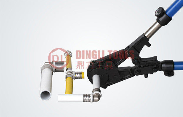 DL-1432-2 Sanitärrohr-Crimpwerkzeug 16 mm–32 mm für PEX-AL-PEX-Rohre